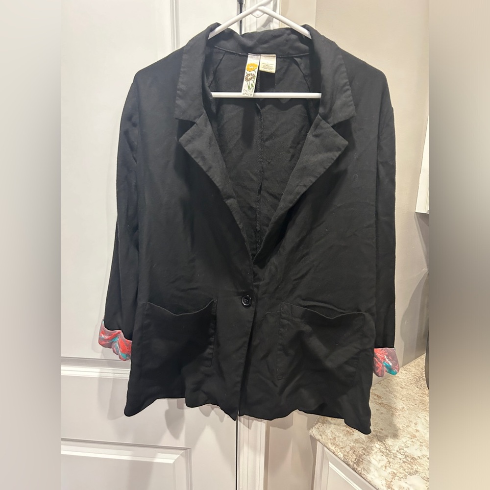 Women’s Mimi Chica Abstract Blazer Cardigan Large